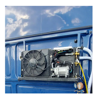 Climatisation DC 12V pour camion à benne basculante, camion domestique, cabine de couchage, climatisation alimentée en courant continu, climatisation solaire