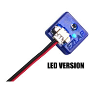 Composants du système de chronométrage de course RC, module récepteur de comptage de tours, accessoires pour EZLAP Racing ET001X en plastique