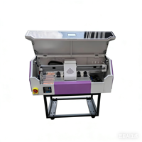 Mesin cetak stensil A2 kepala ganda XP600/1600