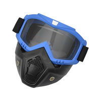 OEM 8005 PC Lentille Full Face Goggle Moto Bike Goggle Mask Amovible Motocross Goggles MX Glasses