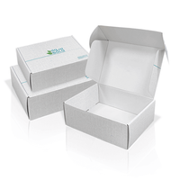 Caja de Cartón Corrugado Reciclable con Logotipo Personalizado, Cierre Magnético, Embalaje de Envío para Productos del Hogar