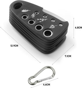 ชุดอุปกรณ์ครัว 6 in 1 สำหรับผลไม้ ผัก ที่ขูดชีส ที่เปิดขวด ที่ปอกเปลือก ที่ตัดพิซซ่า ที่ปอกกระเทียม ขิง และสมุนไพร - Product Image 2