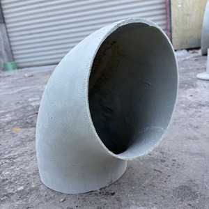 Dewei Fiberglass Pipe Fitting Elbow HVAC Customization Supported - Product Image 1