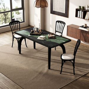 Sillas de comedor y restaurante cómodas con respaldo alto para cafetería, tocador para sala de estar con asiento de Marco - Product Image 6