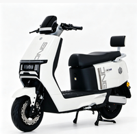 Vente directe d'usine de moto électrique 1500W, 72V avec batterie, véhicule électrique professionnel pour les déplacements urbains