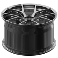 Jantes forgées concaves personnalisées légères Alibaba 5x120 5x130 5x114.3 5x112 pour BMW F10 G30 F32 G22 18 19 20 21 pouces