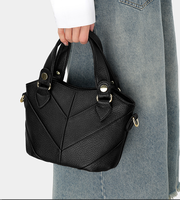 Sacs à main de luxe en cuir PU pour femmes, nouvelle collection, imperméables, à bandoulière, avec chaînes et fermeture éclair, vente en gros