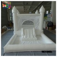Château gonflable commercial en PVC 13x8x10 pieds à double couture, facile à installer, prix d'usine pour usage extérieur