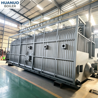 Huanuo 4t/ H-20T /h Boiler Uap Biomassa Berbahan Bakar Batubara Industri Dapat Dipasang di Skid dan Dikirim