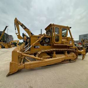 Caterpillar D7G utilisé Bulldozer Original CAT 20 tonnes poids de fonctionnement moteur moteur boîte de vitesses composants de base de vitesse en vente - Product Image 2