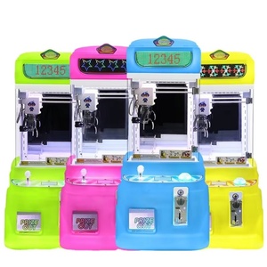 Mini <b>Claw</b> <b>Machine</b> Kids <b>Arcade</b> Toy Grabber Coin Operated Prize Game Equipment Small Doll Catcher <b>Machine</b> for Mall Store - Product Image 1