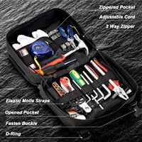 Pochette de rangement tactique MOLLE grande capacité, sac organisateur d'équipement extérieur multi-usage
