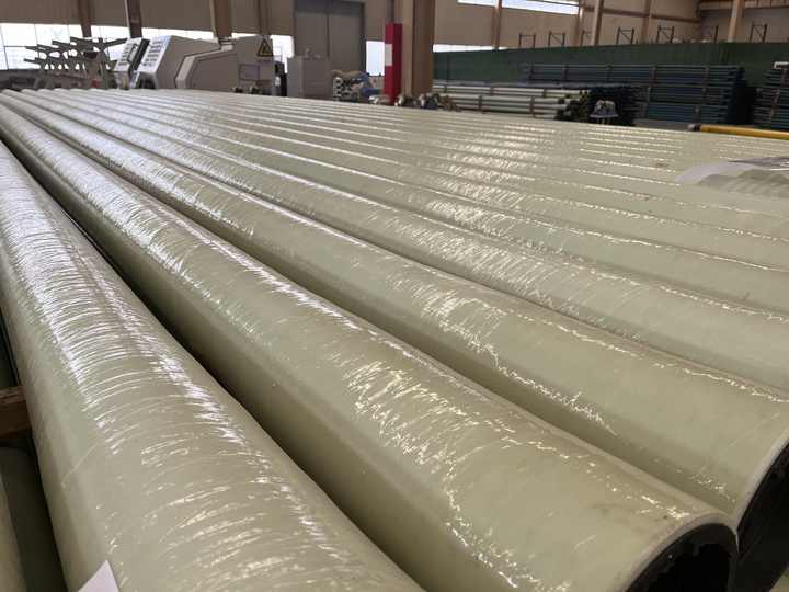 API 15LR GRE FRP 8rd Fiberglass Pipe High-quality Fiberglass Products ...