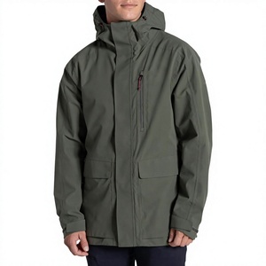 Veste coupe-vent classique, impression personnalisée, sérigraphie, vêtements de randonnée, streetwear léger, vêtements d'extérieur - Product Image 1
