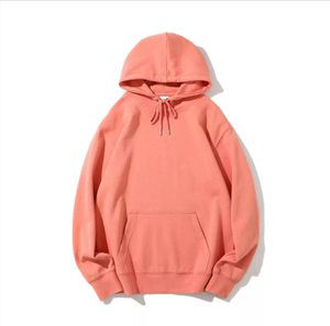 Servizio OEM all'ingrosso con logo personalizzato, Felpa unisex autunnale casual comoda e vestibilità ampia in poliestere/cotone, anti-pilling, anti-piega, con tasca a marsupio - Product Image 3
