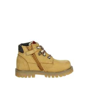 Botas de combate para niños Balducci, color mostaza, diseño con parche de estrella, para niños - Product Image 4
