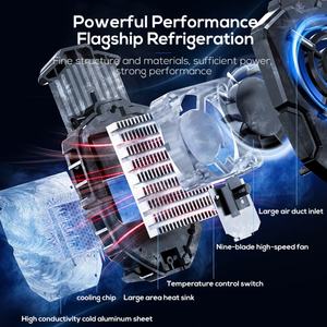 Enfriador de Teléfono Universal MEMO DLA7, Portátil con Clip Manual, Enfriador de Teléfono para Juegos - Product Image 2