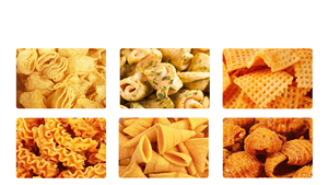 Línea Completa de Equipos para Snacks Fritos de Alta Producción: Produce Obleas, Palitos de Patata, Bocadillos de Pescado, Rollos de <span class=keywords><strong>Pizza</strong></span> y Múltiples Formas - Product Image 6