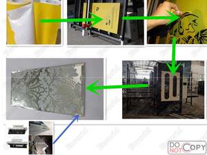 Nghệ thuật thủy tinh máy làm - Product Image 3