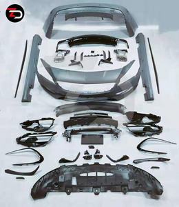 Kit carrosserie pour pare-chocs et jupes latérales <span class=keywords><strong>CLA</strong></span> 45 Look 2017-2019 pour <span class=keywords><strong>CLA</strong></span> Classe W117 <span class=keywords><strong>CLA</strong></span> 180 200 220 <span class=keywords><strong>A250</strong></span> - Product Image 3