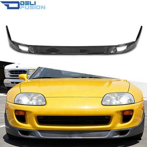 Lèvre avant Supra pour Toyota Supra Mk4 JZA80 1993-1998 style TR en fibre de carbone - Product Image 1