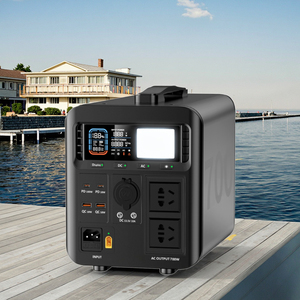 Di động 700W/1200W năng lượng lưu trữ Trạm điện tinh khiết Sine Wave Inverter Lithium Ion Pin đèn pin Đặc biệt xe MPPT AU/chúng tôi - Product Image 6