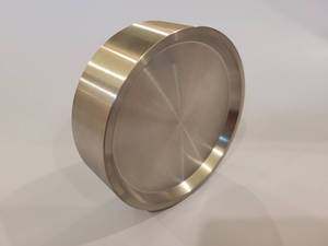 Tùy chỉnh titan kim loại phún xạ mục tiêu GR1 gr2 Titan mục tiêu - Product Image 6