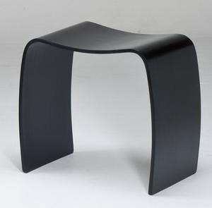 Tabouret de salon en bois moderne pour l'hôtel et l'appartement - Product Image 1