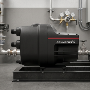 Grundfos Scala 1 3-45 Booster <b>Pump</b> Single Phase <b>Electric</b> High Pressure <b>Water</b> <b>Pump</b> DN50 Stainless Steel - Product Image 3