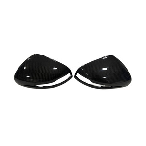 Cubiertas de espejos retrovisores de fibra de carbono para Mercedes Benz W167 GLE X167 GLS W464 Clase G 30x30x16mm Juego completo - Product Image 1