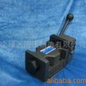 Vanne directionnelle manuelle hydraulique Jingyi Dmg 03 à cinq voies, en fonte, pour systèmes hydrauliques - Product Image 1