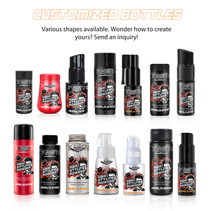 Produits capillaires professionnels de marque privée pour barbiers : Pommade mate, Poudre coiffante, Argile coiffante, Spray au sel de mer - Product Image 5
