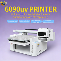 Impresora Digital UV de Inyección de Tinta 6090-Orient Longke, Máquina de Cama Plana para Tarjetas, Flexibles, Vidrio/Cerámica/Carcasas de Teléfono