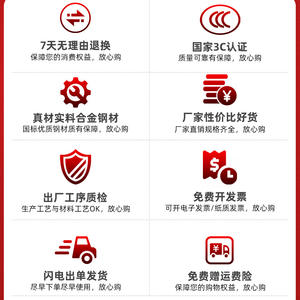 Serre-joint en F de qualité industrielle, robuste, type G, pour le travail du bois, outil de serrage rapide, serre-joint pour le travail du bois épaissi et amélioré - Product Image 5