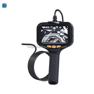 High <b>Power</b> 5 kW Flexible Shaft Cleaning Machine Q30 | Industrial Pipe Tube Equipment 4 <b>Brushes</b> for Heat Boiler - Product Image 3