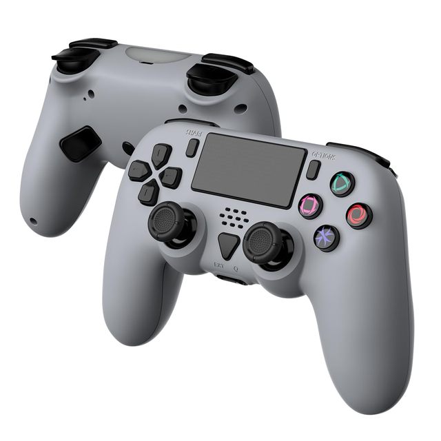 Multi-Function Ergonomic Comfort Dual Vibration Pro gaming Wireless Controller for PS5
