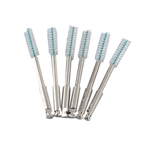 Brosse de nettoyage de canal radiculaire Ou Liya, fournitures dentaires médicales, brosse de polissage pour traitement dentaire - Product Image 4