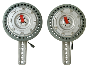 Motor de silla de ruedas eléctrica sin escobillas y sin engranajes, kit de conversión de motor de carro de logística, 24V, 160W, novedad - Product Image 2