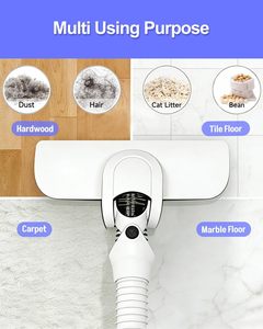 Aspirateur robot intelligent sans fil 3 en 1 portable, balayage, lavage et aspiration automatiques, aspirateur électrique - Product Image 4