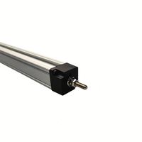 Capteur de déplacement linéaire haute précision 0-1000 mm, indice de protection IP65, en alliage d'aluminium, 5-30 V CC, pour le positionnement des machines CNC