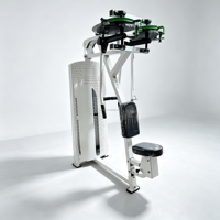 Machine Commerciale Pec Deck/Rear Delt Fly pour la musculation des pectoraux, des épaules et du dos – Équipement de fitness