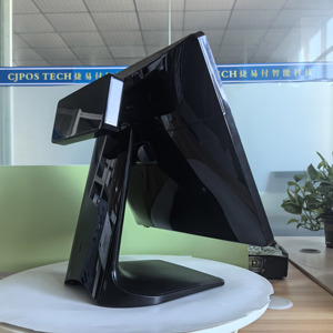 POS-система ER15 15 дюймов с сенсорным экраном, корпус из алюминиевого сплава, мультиОС, моноблок, оптовая продажа - Product Image 4