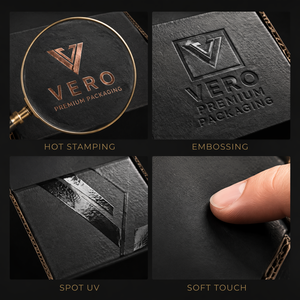 <span class=keywords><strong>Scatole</strong></span> per Spedizioni Nere Personalizzate con Logo, Eco-Friendly, in Cartone Riciclato Ondulato Pieghevole, per Regali e Imballaggi, Vendita all'Ingrosso - Product Image 5