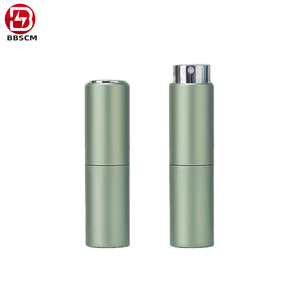 Wholesale 5ml Portable Travel Atomizer Empty Aluminum Perfume <b>Bottles</b> Refillable Mini Metal Cosmetics with <b>Pump</b> Sprayer Seal - Product Image 4