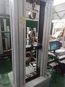 ASTM D790 elektronik otomatik yükleme 5KN 10KN plastik levha 3 noktalı bükme güç testi makinesi - Product Image 2