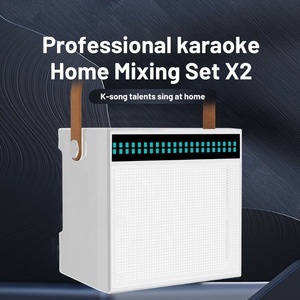 ลำโพงคาราโอเกะไร้สาย V5.3 พกพาสะดวก สีสันสดใส พร้อมไมโครโฟนคู่ สำหรับงานปาร์ตี้กลางแจ้ง รับผลิตตามสั่ง ขายส่ง - Product Image 4