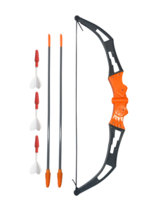 Set Bersaglio 4 in 1 per Caccia e Sport all'Aperto: Arco e Frecce, Asce, Freccette Triangolari Inclusi - Product Image 1