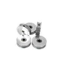 Pièces en aluminium usinées CNC 5 axes, support de poulie synchrone personnalisé, support à bride, roue à aubes, usinage de précision, quincaillerie OEM ODM