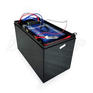 แบตเตอรี่ลิเธียมไอออนแบบแท่งปริซึม Delongtop 12.8V 120Ah ชาร์จซ้ำได้ พร้อมระบบ BMS วงจรการใช้งานแบบ Deep Cycle ประสิทธิภาพสูง ประเภทสินค้า LFP12120 - Product Image 1
