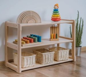 Enfant Maternelle Montessori Lavabo Étagère Toddler Kid Daycare Meubles Waschtisch Faciliter pour Enfant Laver Les Mains - Product Image 6